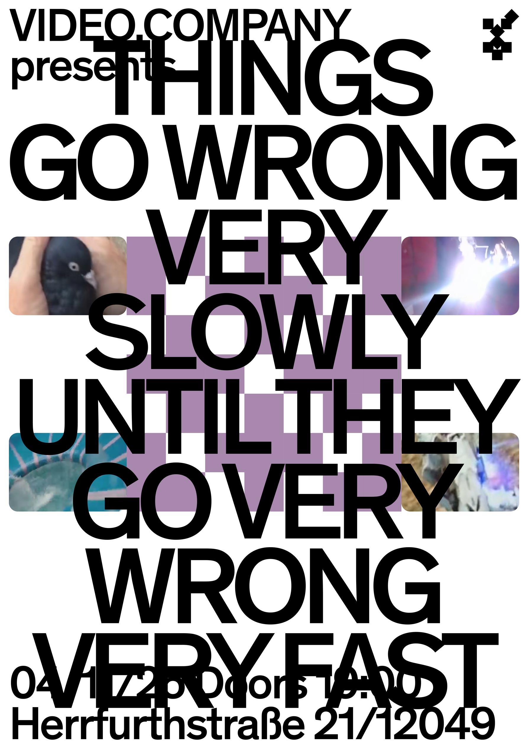 VIDEO.COMPANY Posters