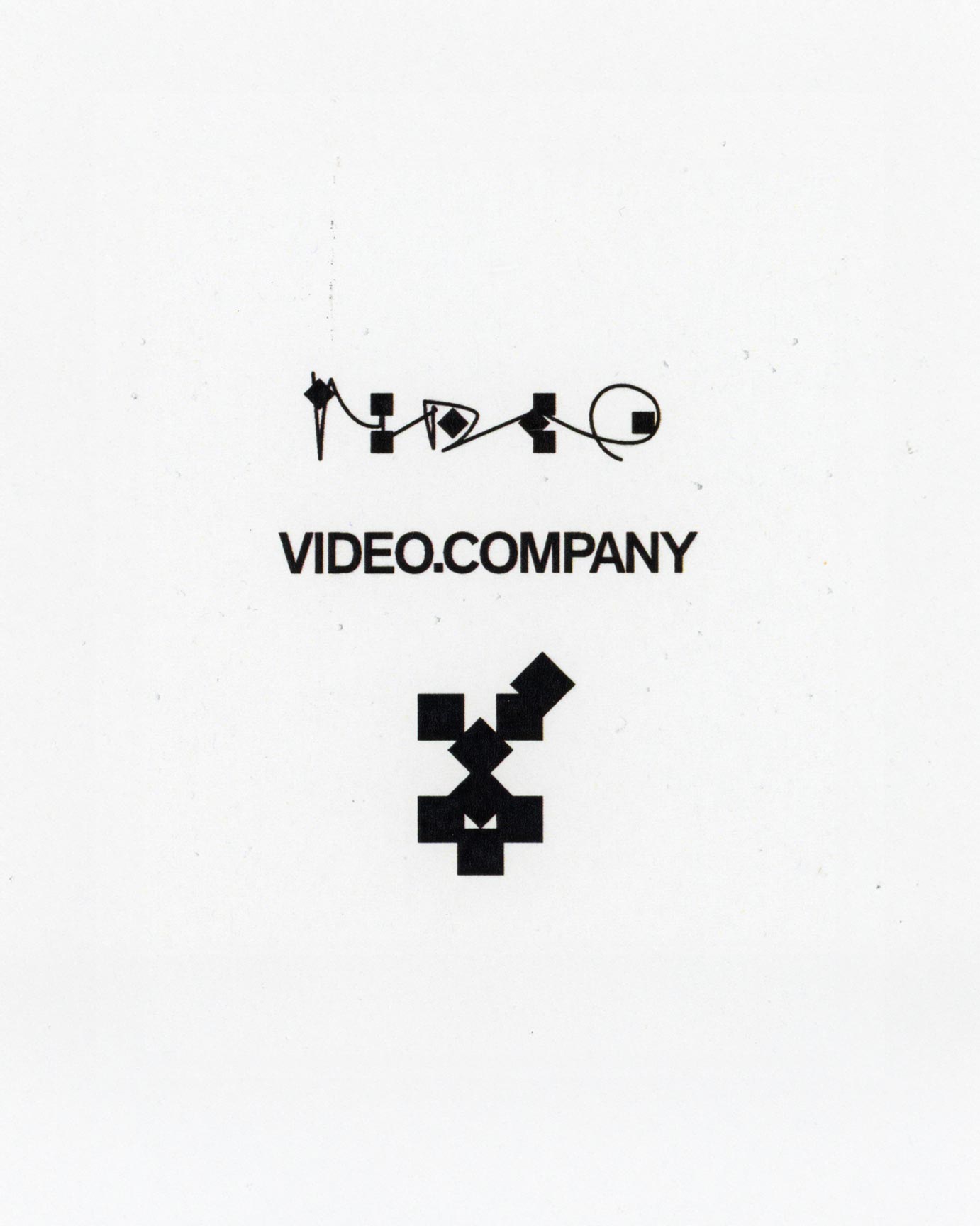 VIDEO.COMPANY Identity