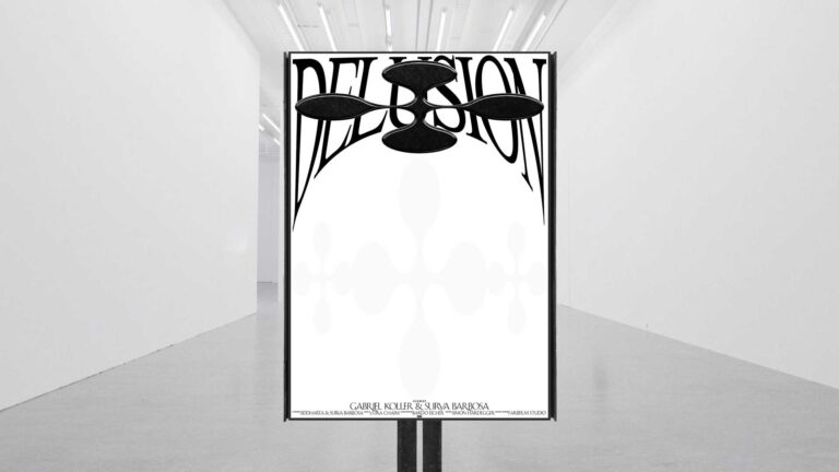 Delusion Poster - 1